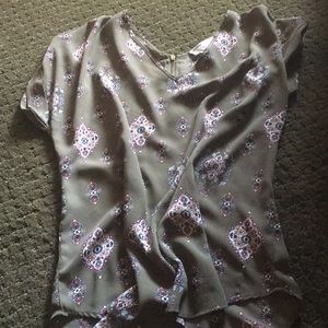 Hippie Rose blouse